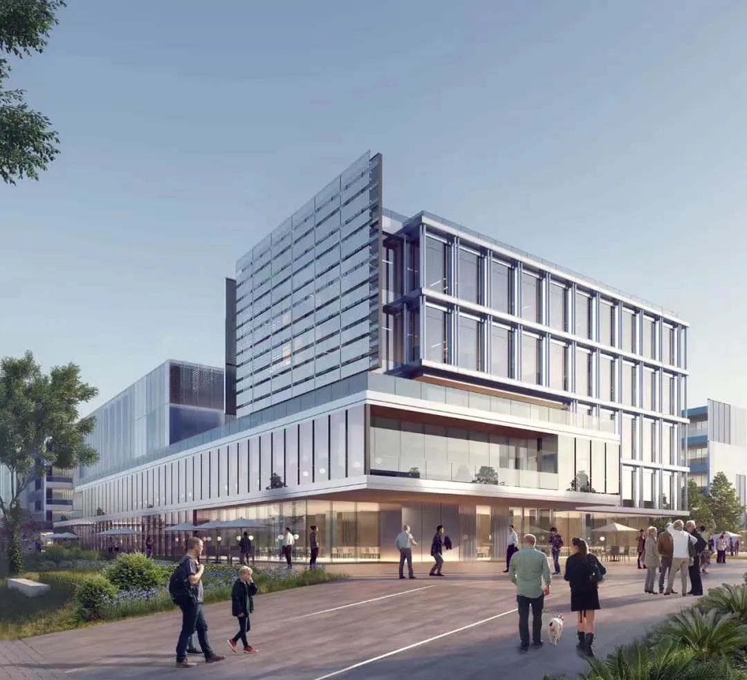 BIM建筑|南京首个碳中和产业园——中国能谷产业生态区 / 栖城设计 BIM建筑|南京首个碳中和产业园——中国能谷产业生态区 / 栖城设计