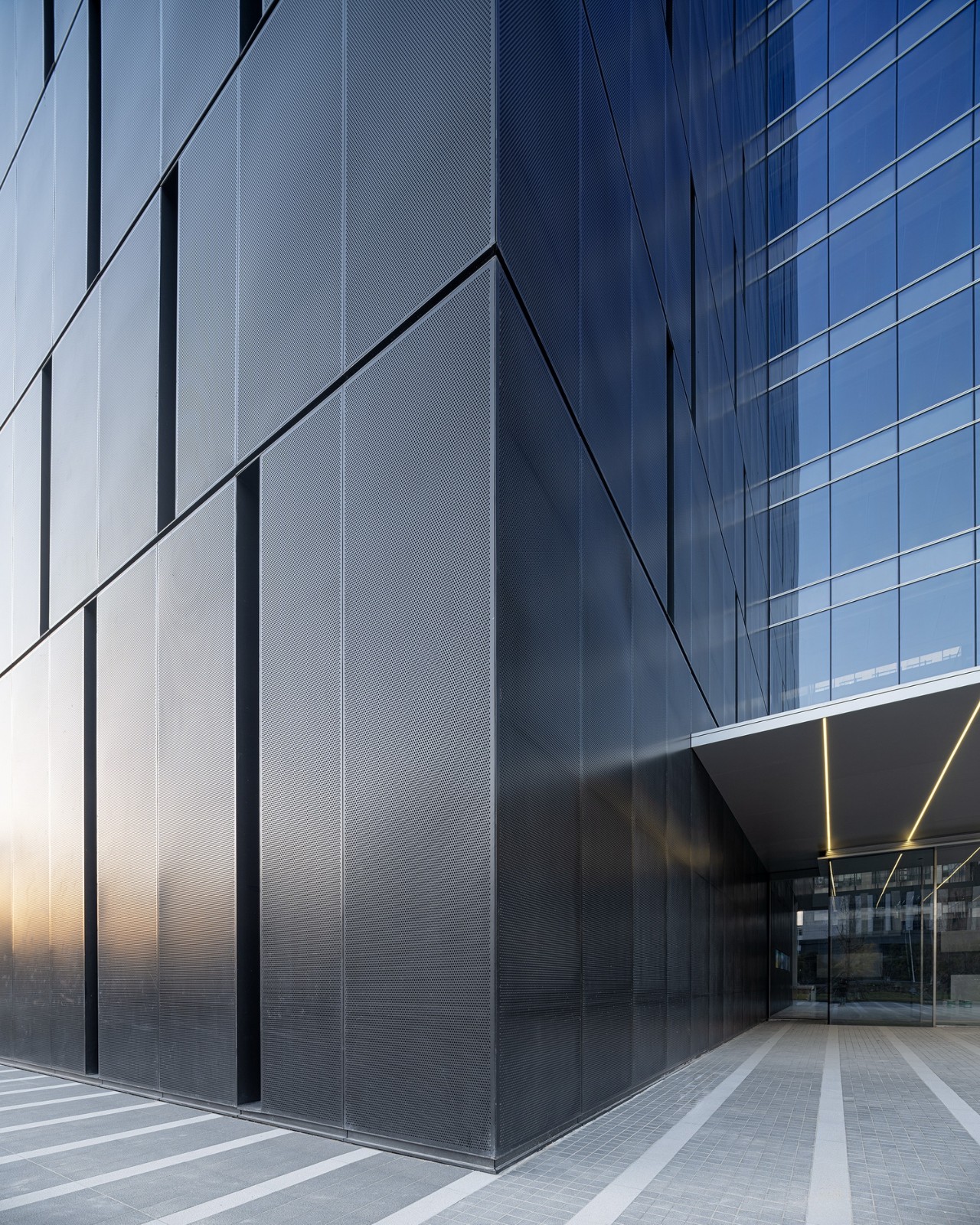 BIM建筑|杭州威星智能总部工程实录 / 孟凡浩-gad × line+ BIM建筑|杭州威星智能总部工程实录 / 孟凡浩-gad × line+