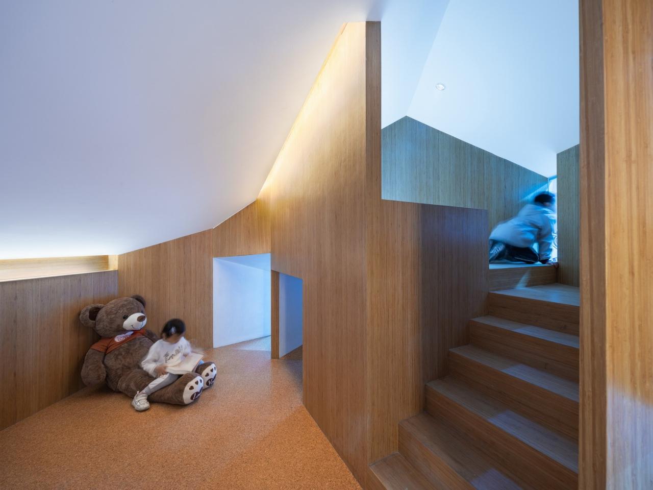 BIM建筑|嘉年华校园 Carnival School / 也似建筑设计 BIM建筑|嘉年华校园 Carnival School / 也似建筑设计