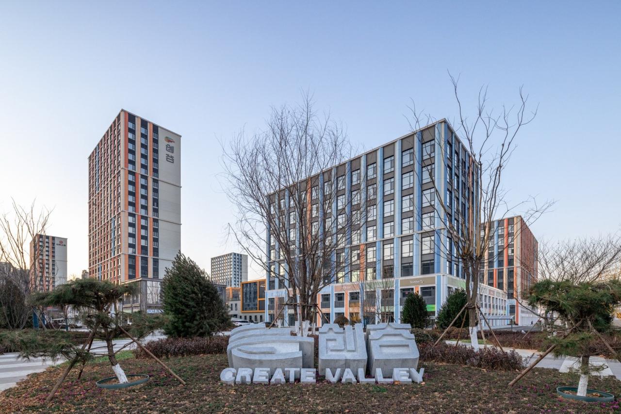 BIM建筑|为留住人才和激发活力而设计的新型产业社区 / 三益中国 BIM建筑|为留住人才和激发活力而设计的新型产业社区 / 三益中国