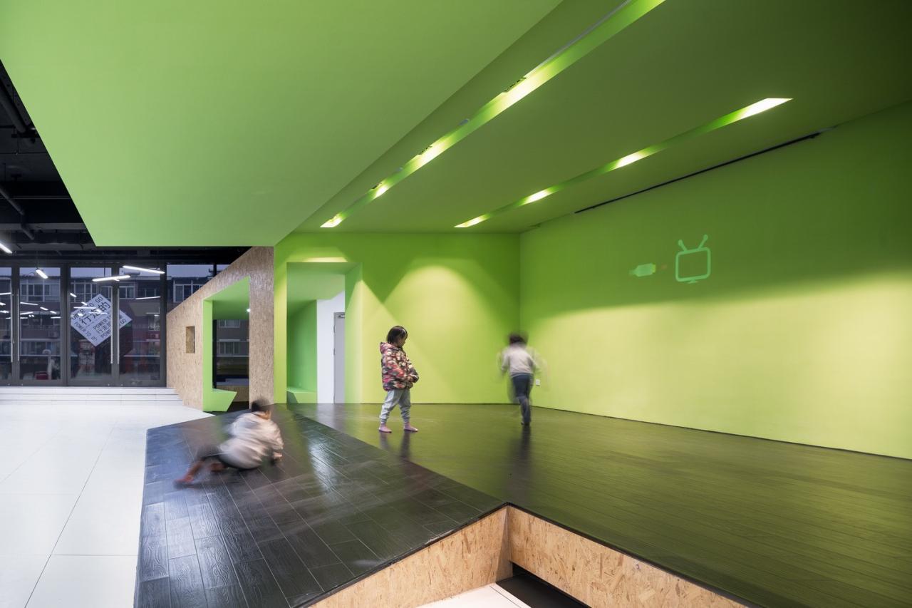 BIM建筑|嘉年华校园 Carnival School / 也似建筑设计 BIM建筑|嘉年华校园 Carnival School / 也似建筑设计