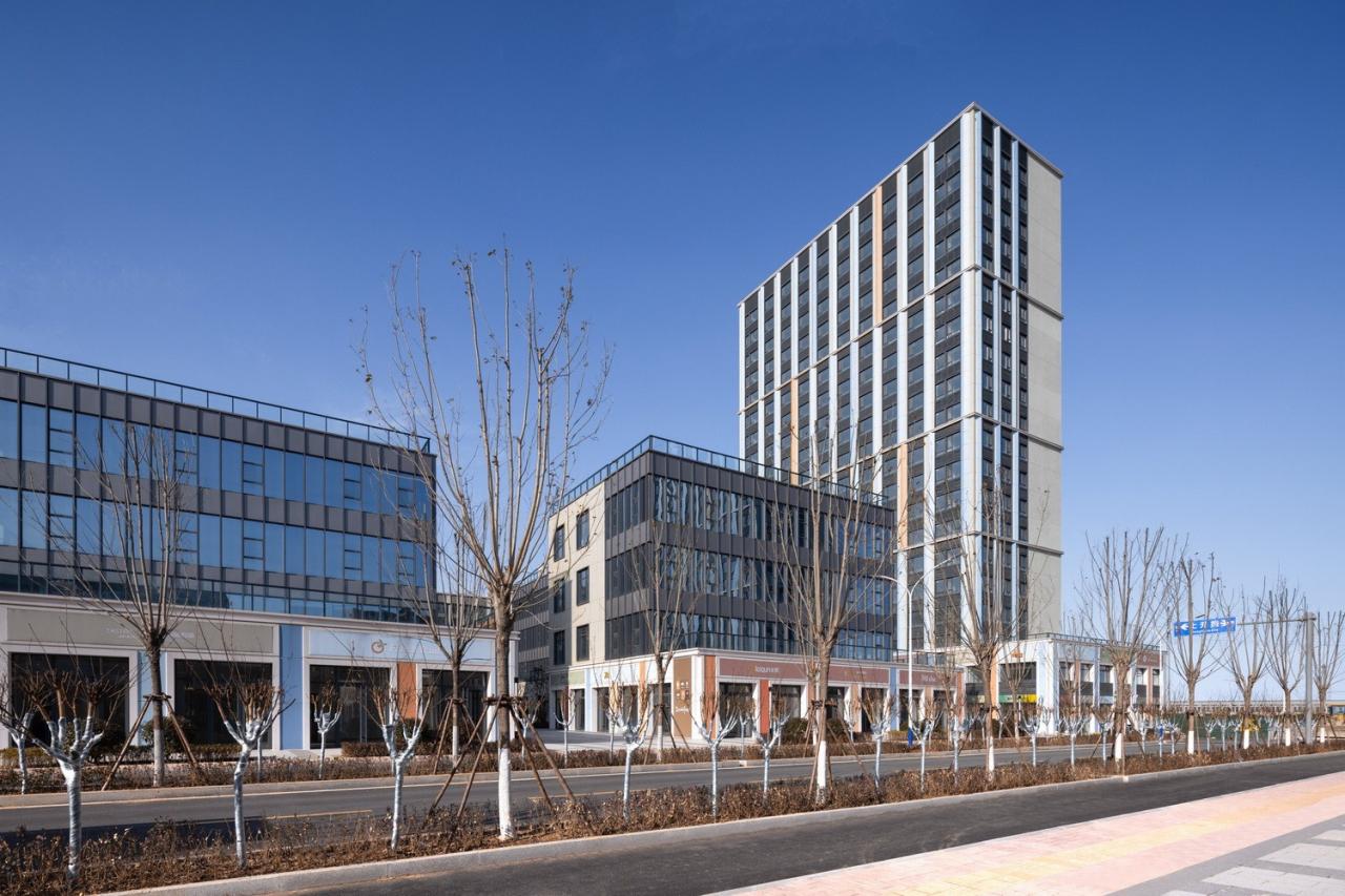 BIM建筑|为留住人才和激发活力而设计的新型产业社区 / 三益中国 BIM建筑|为留住人才和激发活力而设计的新型产业社区 / 三益中国