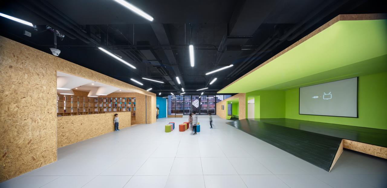 BIM建筑|嘉年华校园 Carnival School / 也似建筑设计 BIM建筑|嘉年华校园 Carnival School / 也似建筑设计