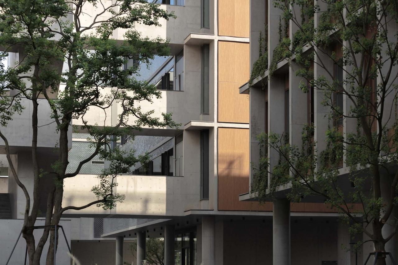 BIM建筑|成都麓湖漂浮总部办公楼 / 直向建筑 BIM建筑|成都麓湖漂浮总部办公楼 / 直向建筑