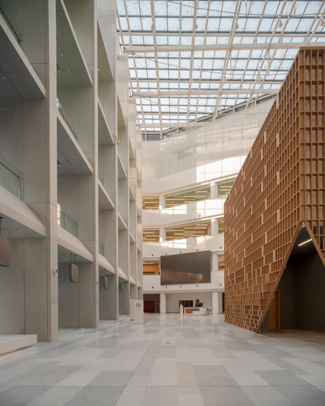 BIM建筑|张家口图书馆,创造城市的精神呼吸 / 王大泉 BIM建筑|张家口图书馆,创造城市的精神呼吸 / 王大泉