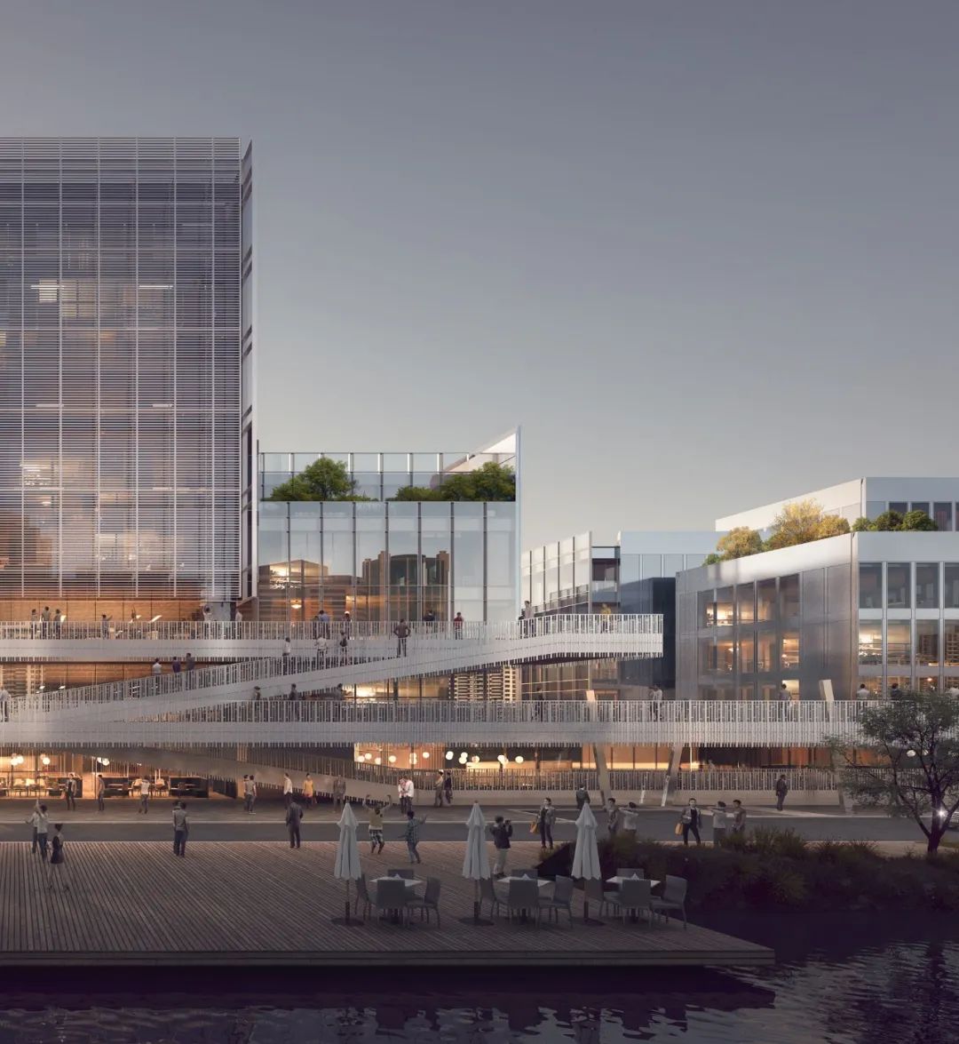 BIM建筑|南京首个碳中和产业园——中国能谷产业生态区 / 栖城设计 BIM建筑|南京首个碳中和产业园——中国能谷产业生态区 / 栖城设计