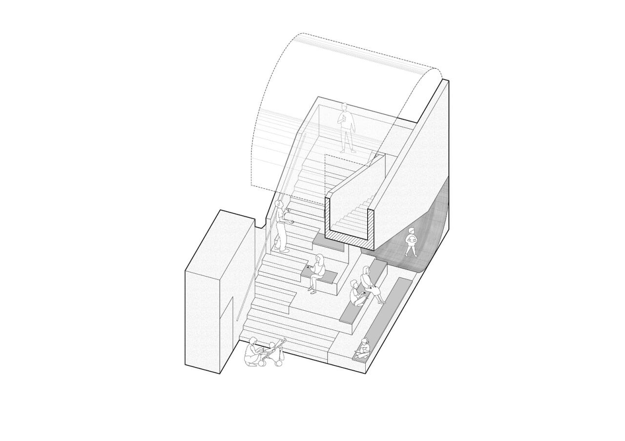 BIM建筑|嘉年华校园 Carnival School / 也似建筑设计 BIM建筑|嘉年华校园 Carnival School / 也似建筑设计