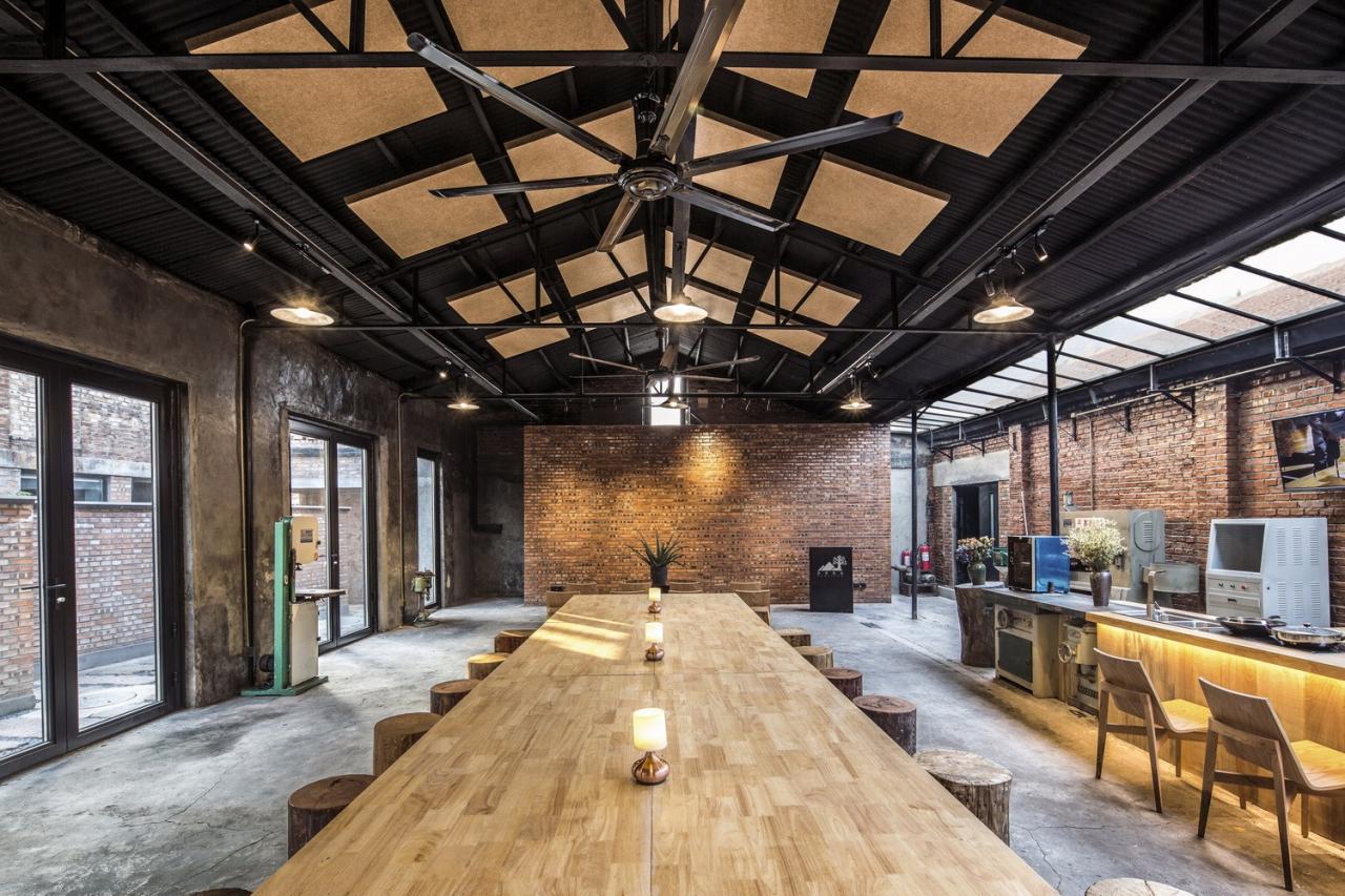 BIM建筑|工坊迭代:民宿公共空间的“聚合力” / CCDI悉地国际 卝智室内设计中心 BIM建筑|工坊迭代:民宿公共空间的“聚合力” / CCDI悉地国际 卝智室内设计中心