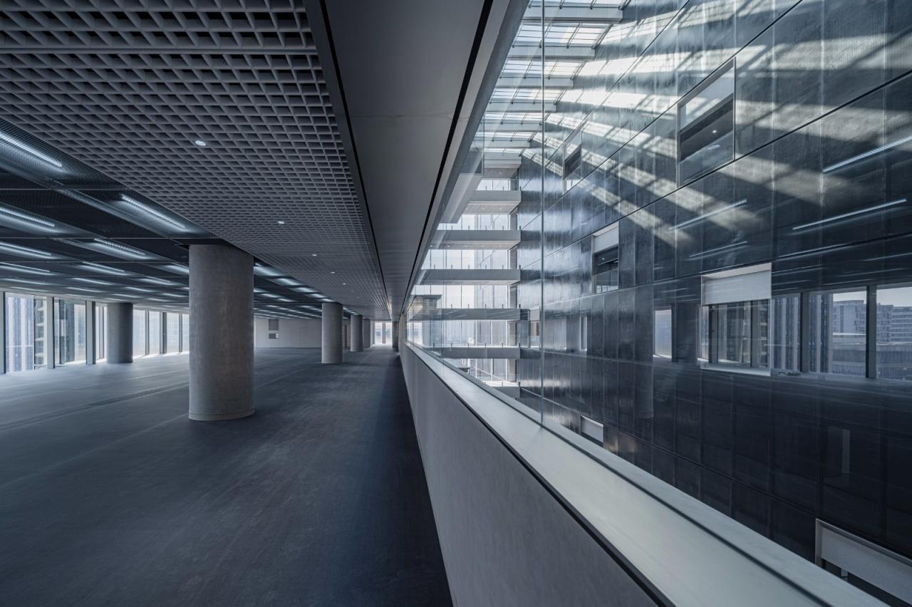 BIM建筑|杭州威星智能总部工程实录 / 孟凡浩-gad × line+ BIM建筑|杭州威星智能总部工程实录 / 孟凡浩-gad × line+