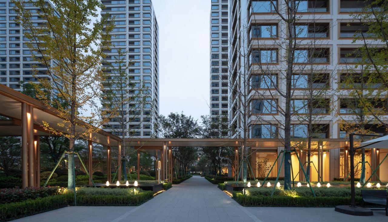 BIM建筑|城市山林 大家宅园 / ZSD卓时 BIM建筑|城市山林 大家宅园 / ZSD卓时