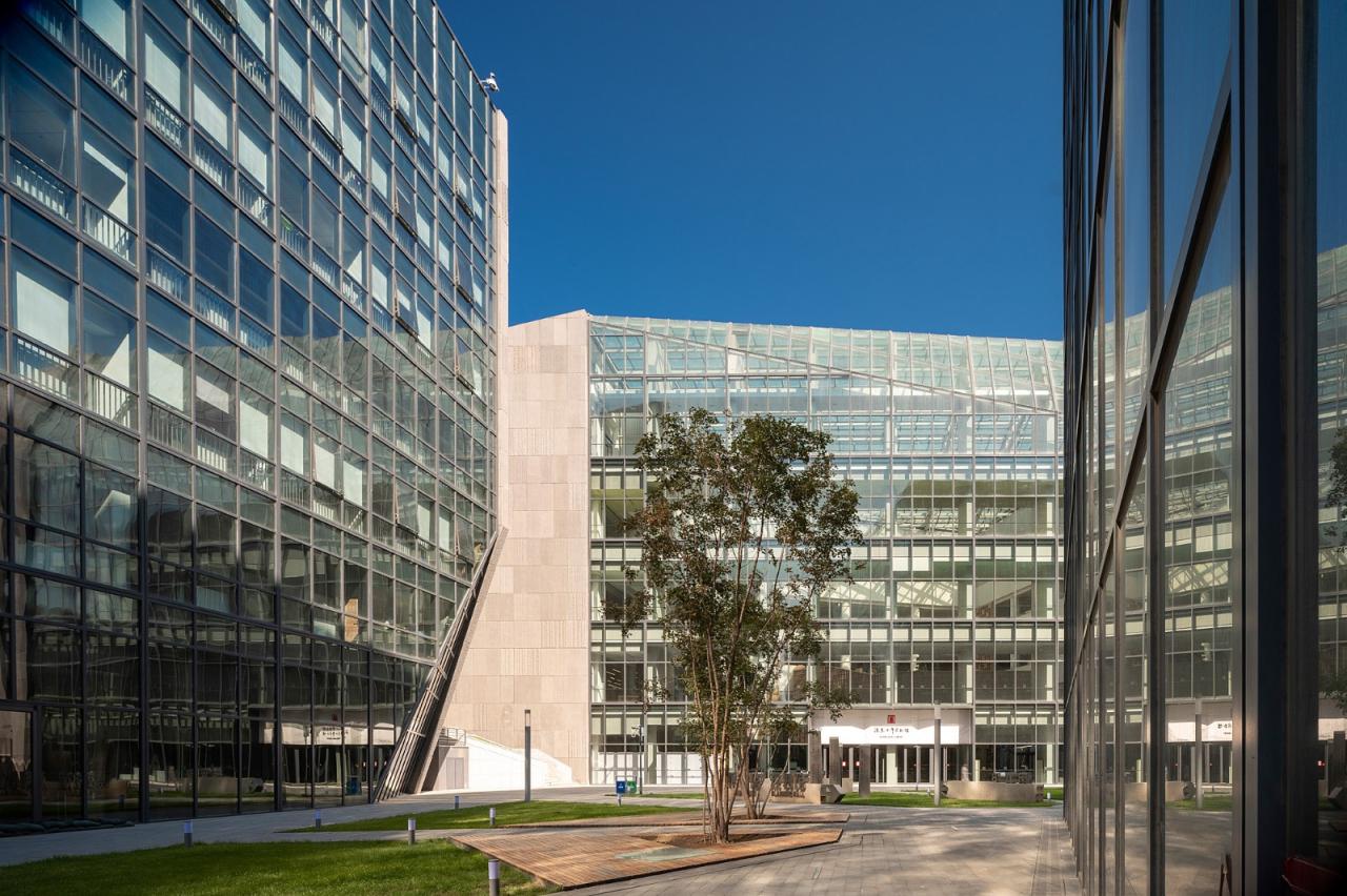 BIM建筑|张家口图书馆,创造城市的精神呼吸 / 王大泉 BIM建筑|张家口图书馆,创造城市的精神呼吸 / 王大泉