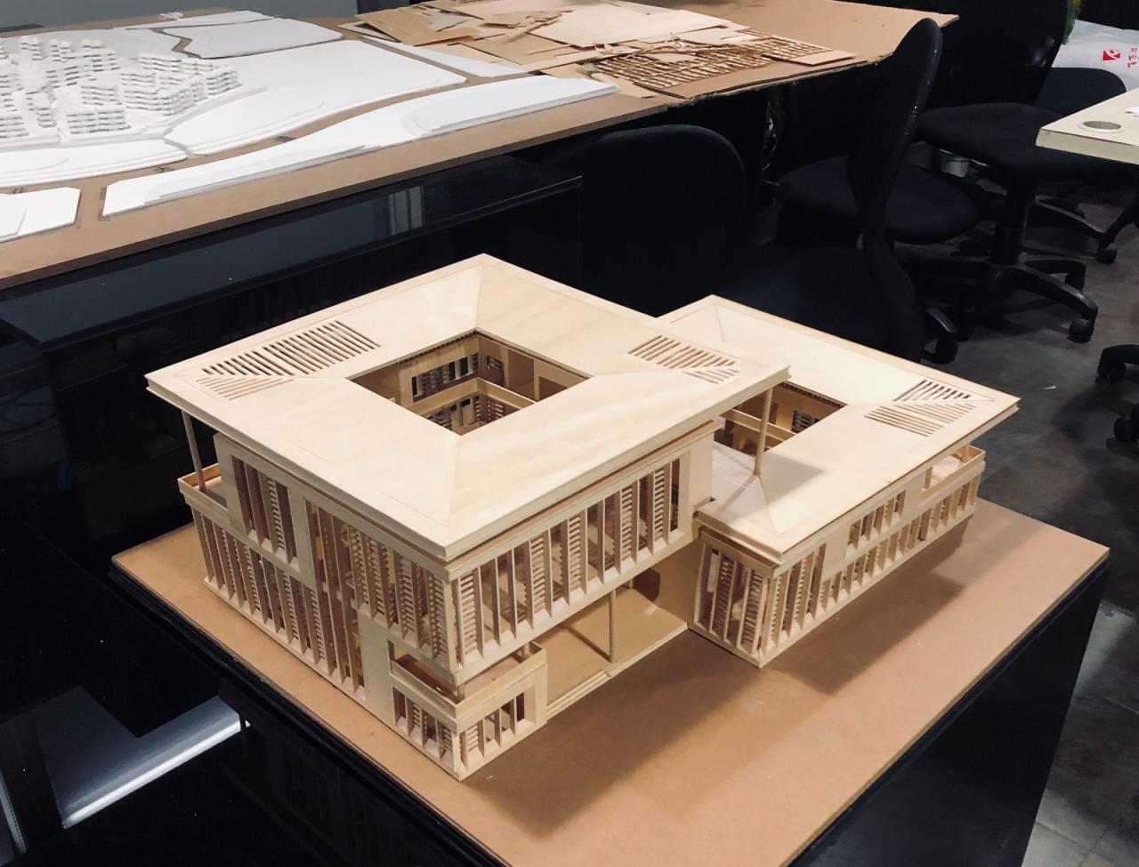 BIM建筑|四川先鹰航空发动机零部件生产基地 / HJ汉嘉西南院 BIM建筑|四川先鹰航空发动机零部件生产基地 / HJ汉嘉西南院