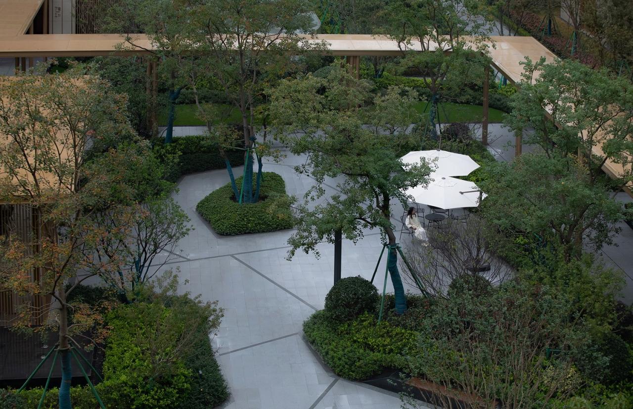 BIM建筑|城市山林 大家宅园 / ZSD卓时 BIM建筑|城市山林 大家宅园 / ZSD卓时