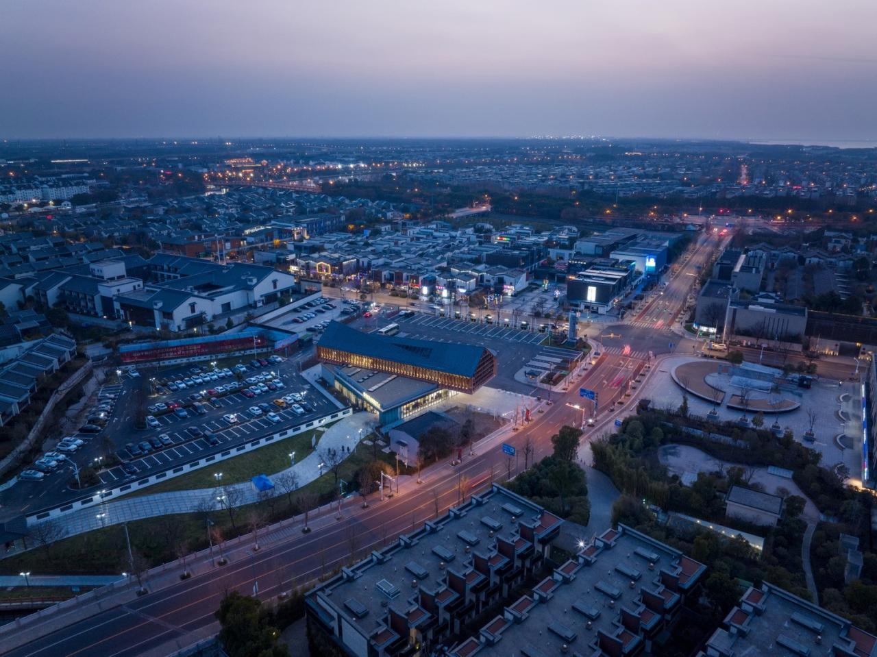 BIM建筑|朱家角游客服务中心 / 无样建筑工作室 BIM建筑|朱家角游客服务中心 / 无样建筑工作室