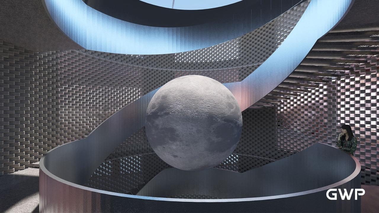 BIM建筑|曾宪梓纪念馆 / GWP新作 BIM建筑|曾宪梓纪念馆 / GWP新作