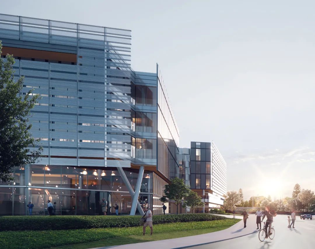 BIM建筑|南京首个碳中和产业园——中国能谷产业生态区 / 栖城设计 BIM建筑|南京首个碳中和产业园——中国能谷产业生态区 / 栖城设计