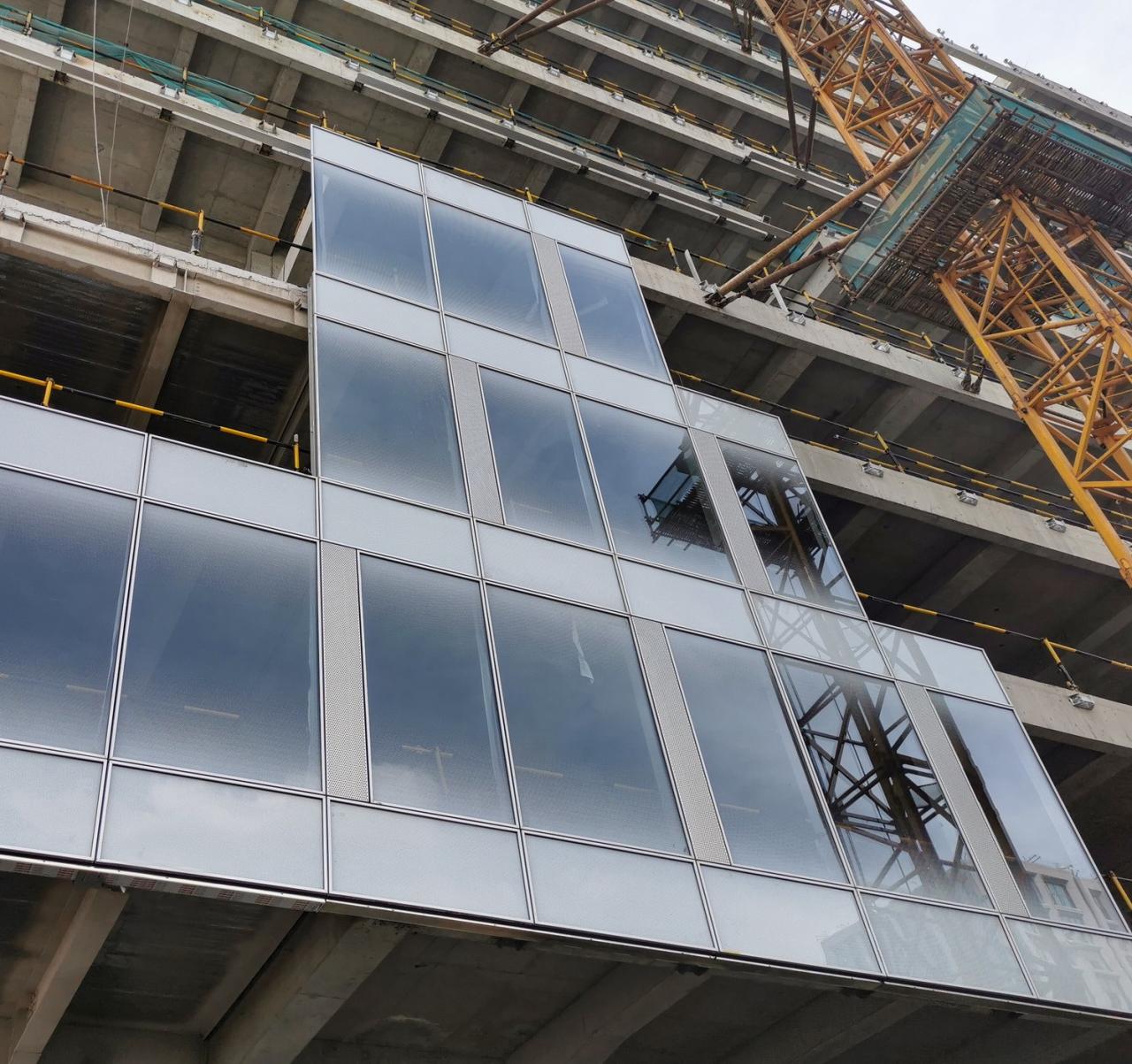 BIM建筑|杭州威星智能总部工程实录 / 孟凡浩-gad × line+ BIM建筑|杭州威星智能总部工程实录 / 孟凡浩-gad × line+