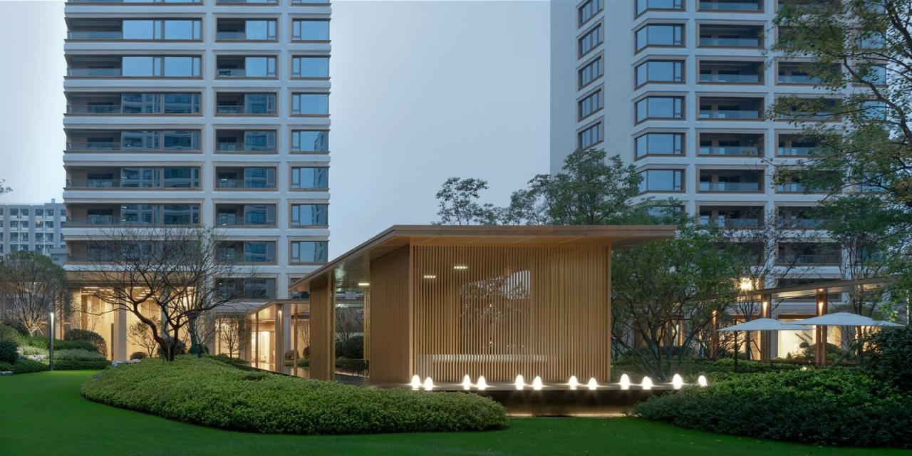 BIM建筑|城市山林 大家宅园 / ZSD卓时 BIM建筑|城市山林 大家宅园 / ZSD卓时