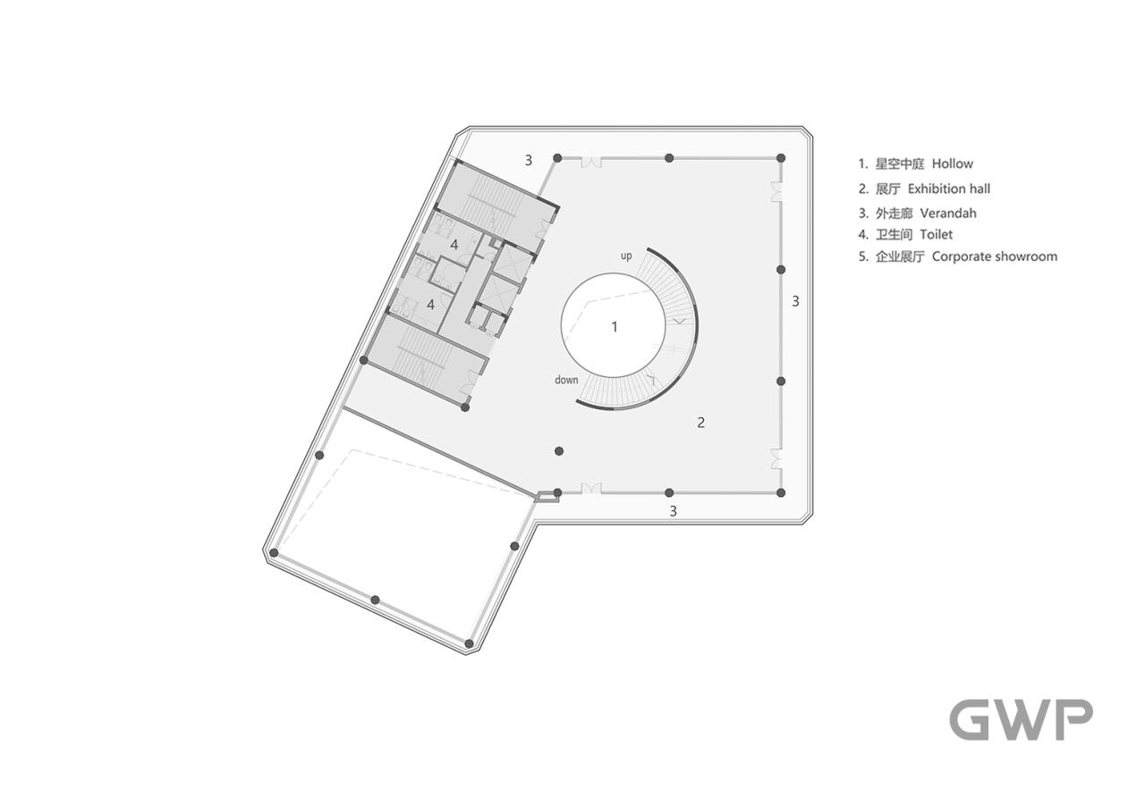 BIM建筑|曾宪梓纪念馆 / GWP新作 BIM建筑|曾宪梓纪念馆 / GWP新作