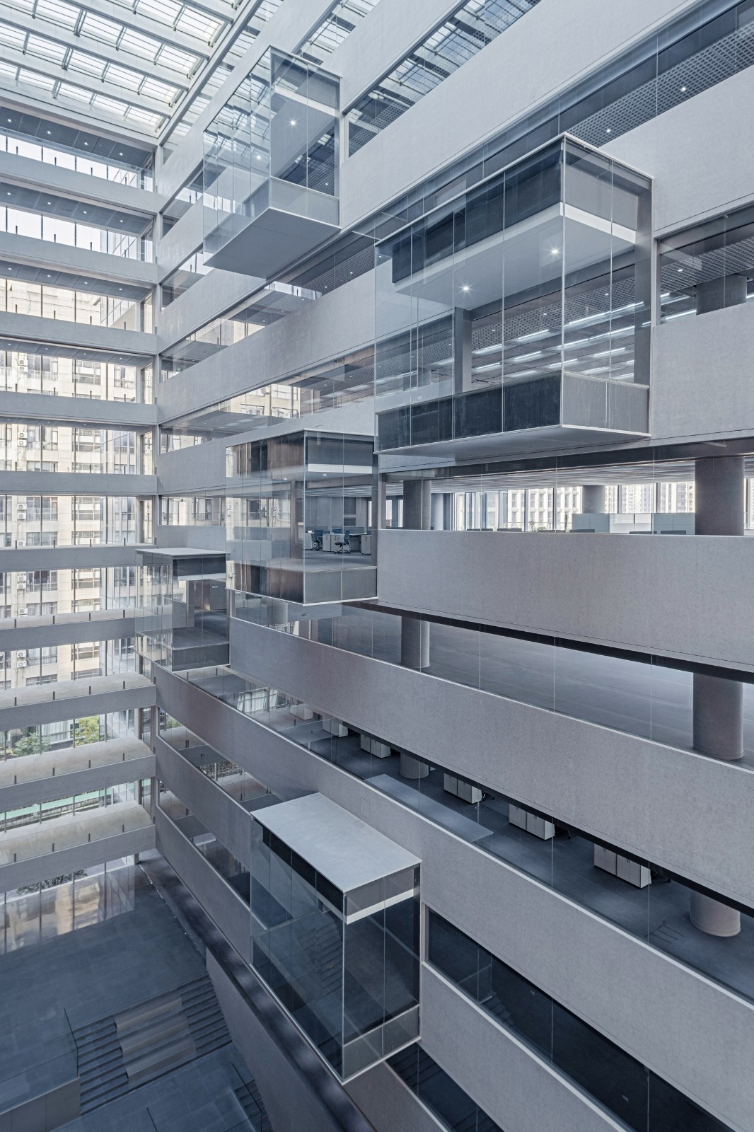 BIM建筑|杭州威星智能总部工程实录 / 孟凡浩-gad × line+ BIM建筑|杭州威星智能总部工程实录 / 孟凡浩-gad × line+