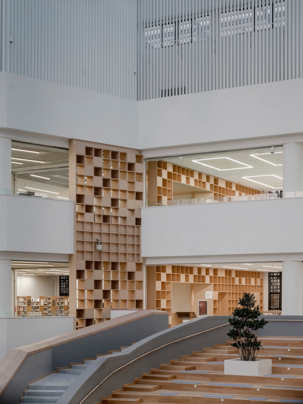 BIM建筑|张家口图书馆,创造城市的精神呼吸 / 王大泉 BIM建筑|张家口图书馆,创造城市的精神呼吸 / 王大泉