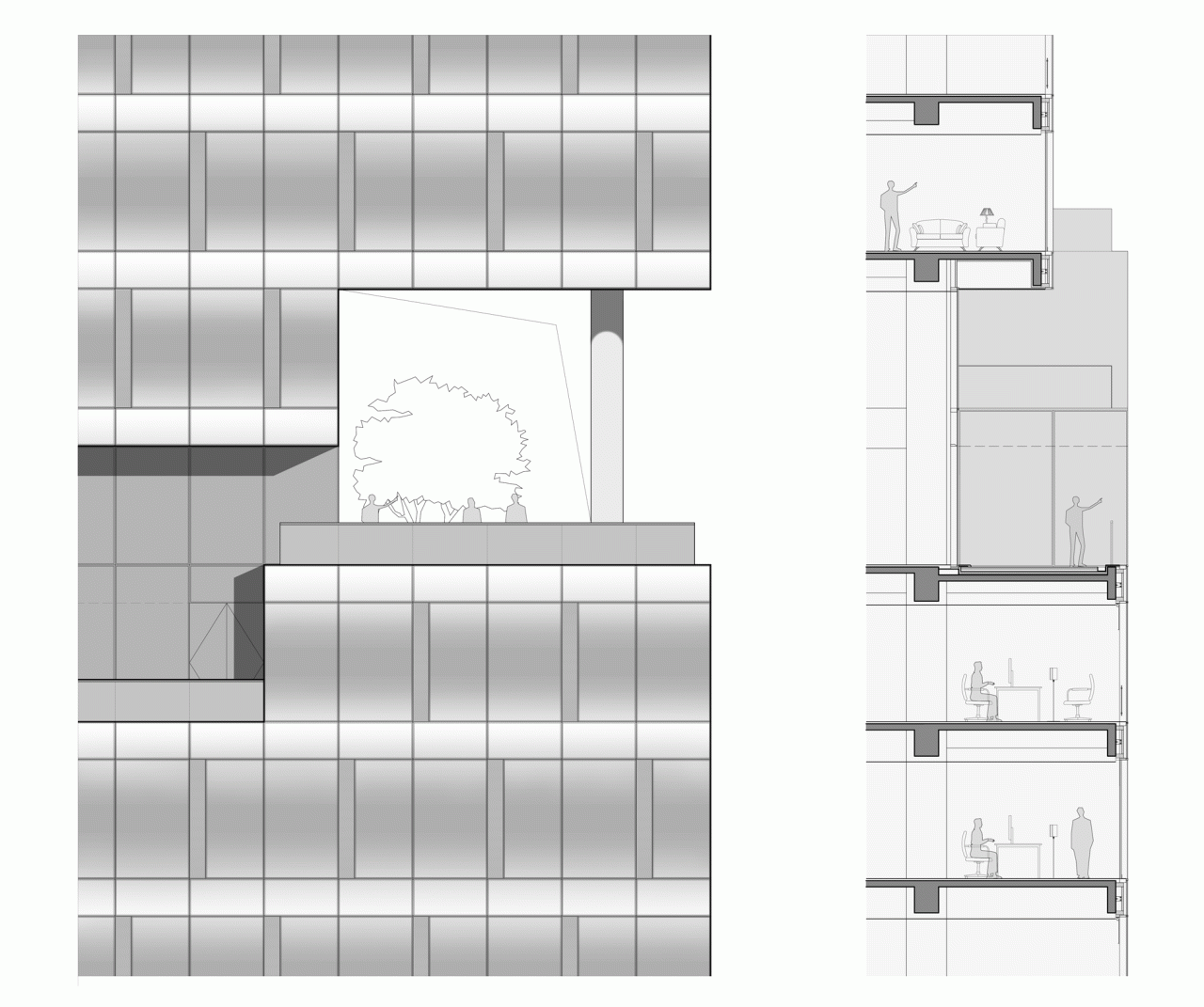 BIM建筑|杭州威星智能总部工程实录 / 孟凡浩-gad × line+ BIM建筑|杭州威星智能总部工程实录 / 孟凡浩-gad × line+
