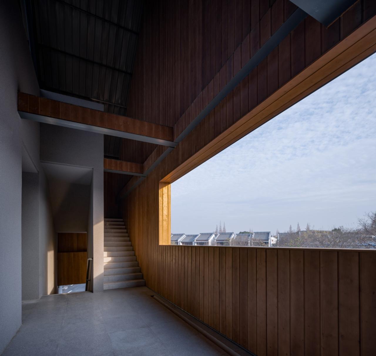 BIM建筑|朱家角游客服务中心 / 无样建筑工作室 BIM建筑|朱家角游客服务中心 / 无样建筑工作室