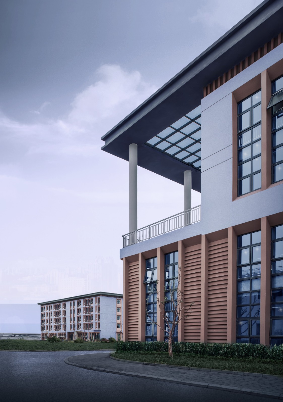 BIM建筑|四川先鹰航空发动机零部件生产基地 / HJ汉嘉西南院 BIM建筑|四川先鹰航空发动机零部件生产基地 / HJ汉嘉西南院