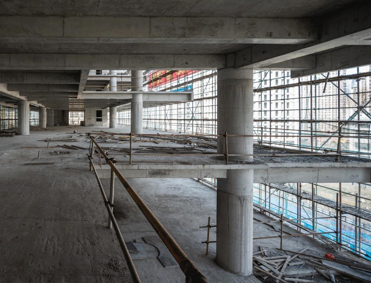 BIM建筑|杭州威星智能总部工程实录 / 孟凡浩-gad × line+ BIM建筑|杭州威星智能总部工程实录 / 孟凡浩-gad × line+