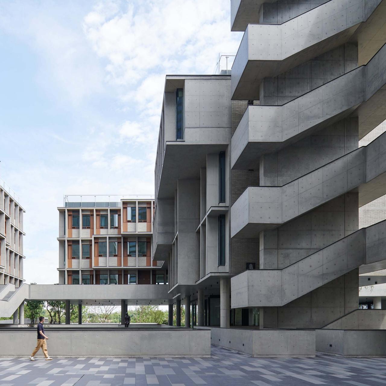 BIM建筑|成都麓湖漂浮总部办公楼 / 直向建筑 BIM建筑|成都麓湖漂浮总部办公楼 / 直向建筑