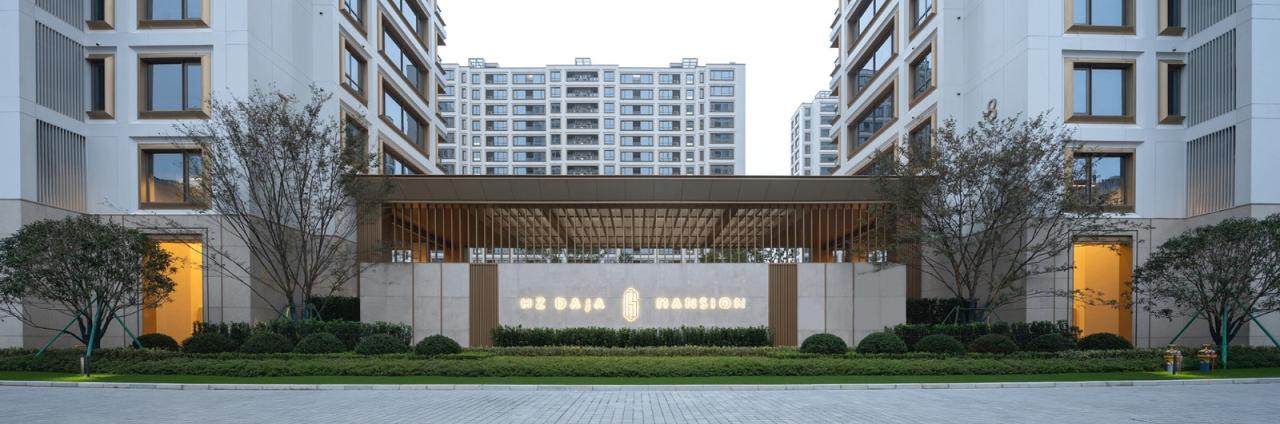 BIM建筑|城市山林 大家宅园 / ZSD卓时 BIM建筑|城市山林 大家宅园 / ZSD卓时