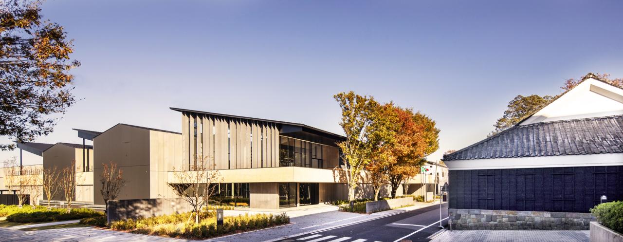 BIM建筑|龟甲万研发中心 / 日建设计 BIM建筑|龟甲万研发中心 / 日建设计