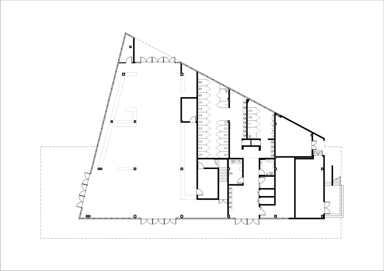 BIM建筑|朱家角游客服务中心 / 无样建筑工作室 BIM建筑|朱家角游客服务中心 / 无样建筑工作室
