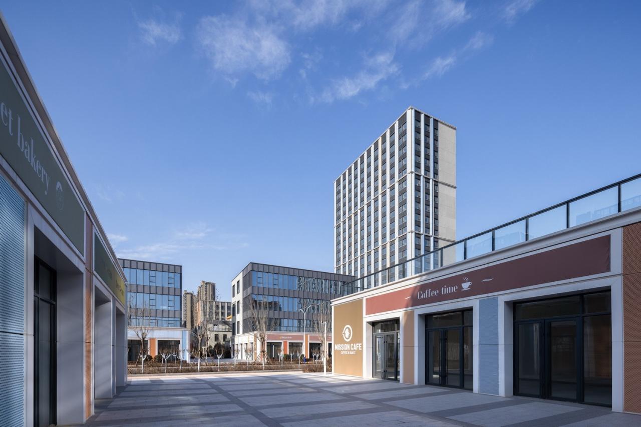 BIM建筑|为留住人才和激发活力而设计的新型产业社区 / 三益中国 BIM建筑|为留住人才和激发活力而设计的新型产业社区 / 三益中国