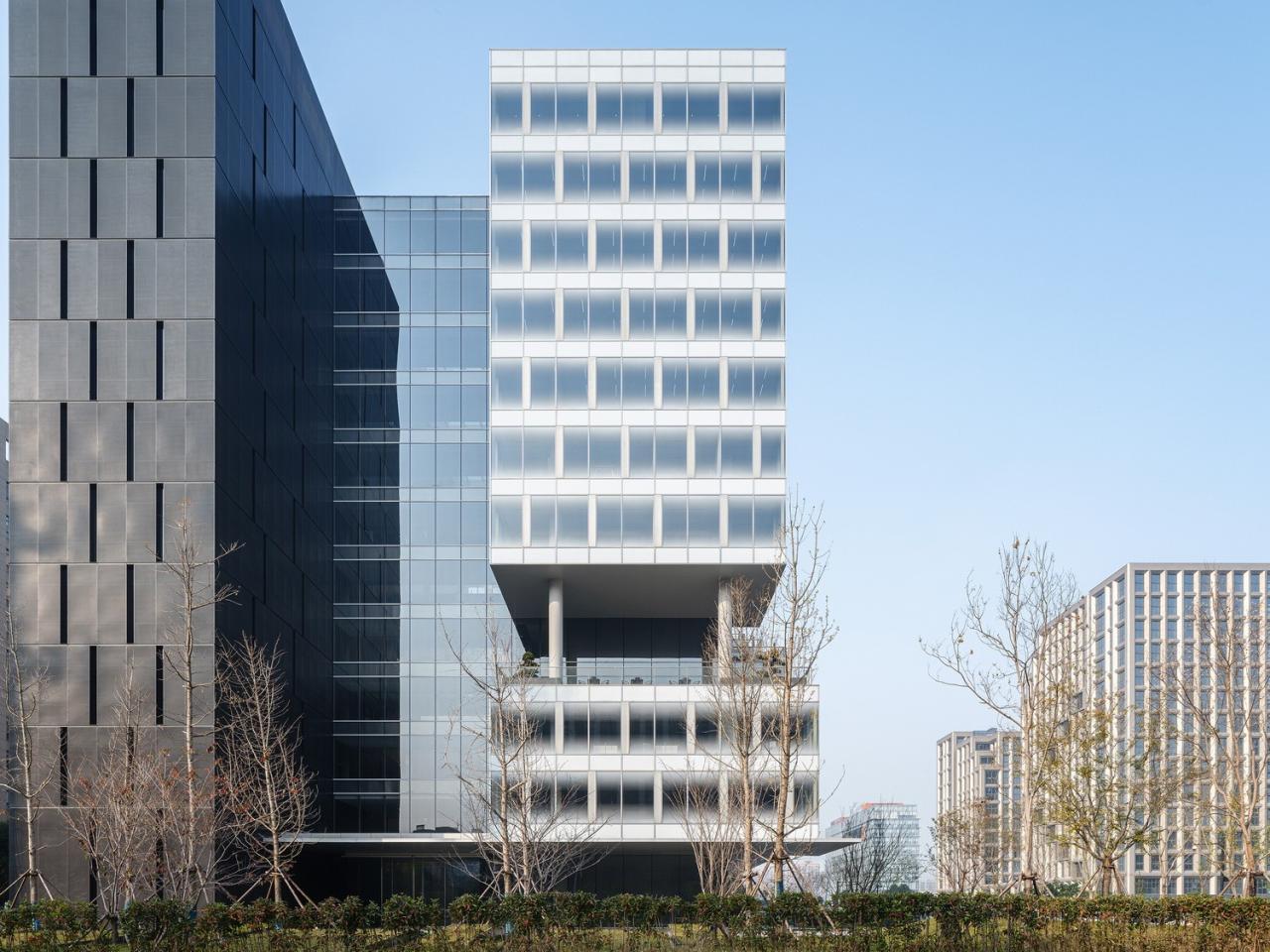 BIM建筑|杭州威星智能总部工程实录 / 孟凡浩-gad × line+ BIM建筑|杭州威星智能总部工程实录 / 孟凡浩-gad × line+