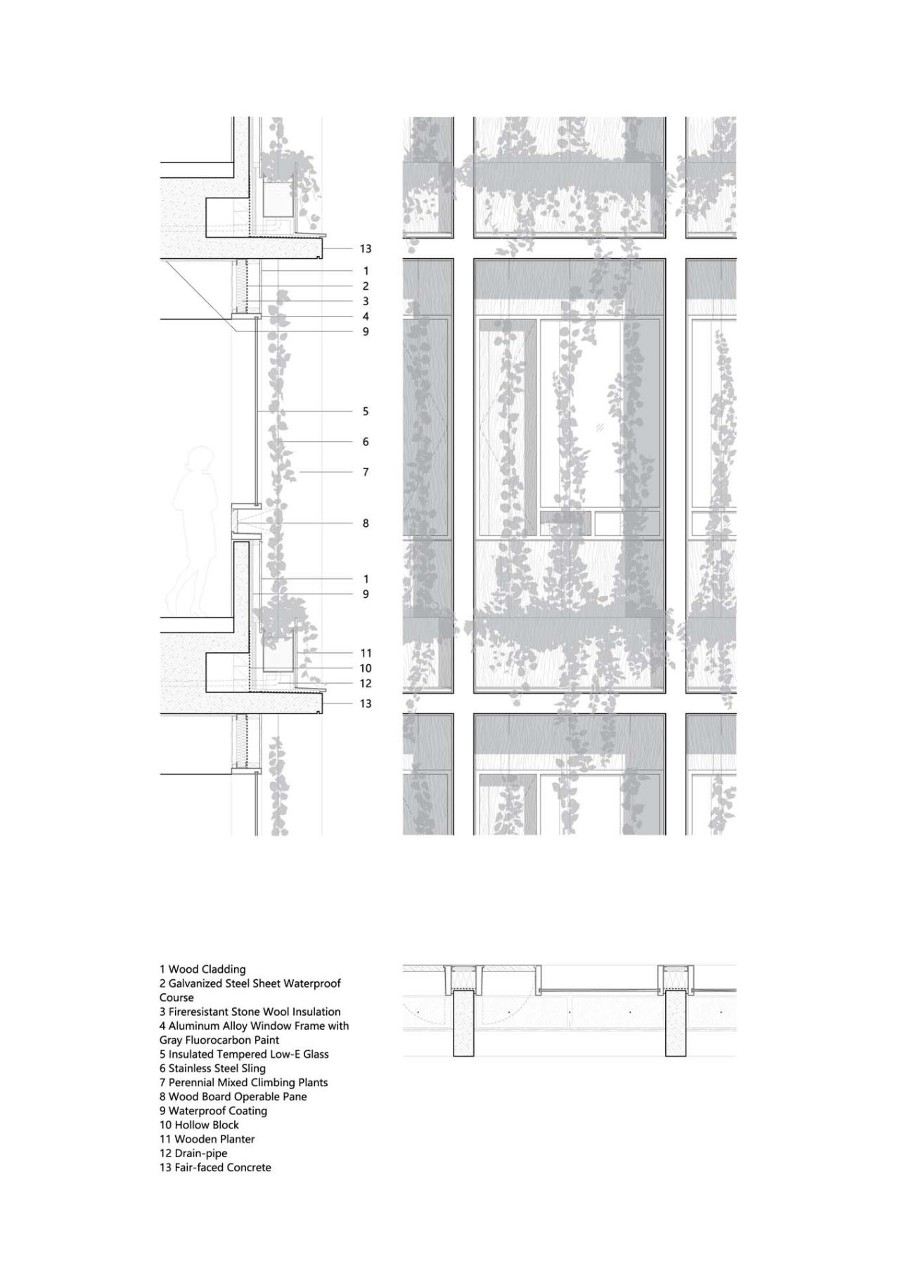 BIM建筑|成都麓湖漂浮总部办公楼 / 直向建筑 BIM建筑|成都麓湖漂浮总部办公楼 / 直向建筑