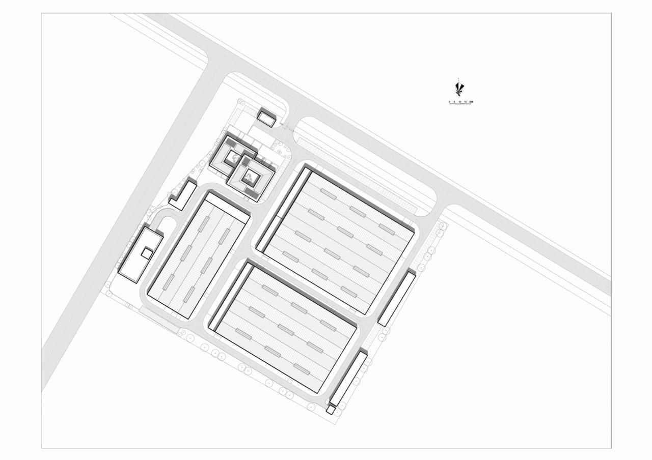 BIM建筑|四川先鹰航空发动机零部件生产基地 / HJ汉嘉西南院 BIM建筑|四川先鹰航空发动机零部件生产基地 / HJ汉嘉西南院