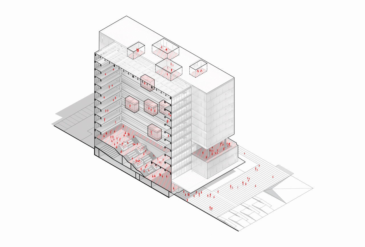 BIM建筑|杭州威星智能总部工程实录 / 孟凡浩-gad × line+ BIM建筑|杭州威星智能总部工程实录 / 孟凡浩-gad × line+