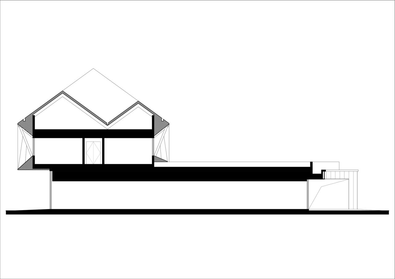 BIM建筑|朱家角游客服务中心 / 无样建筑工作室 BIM建筑|朱家角游客服务中心 / 无样建筑工作室