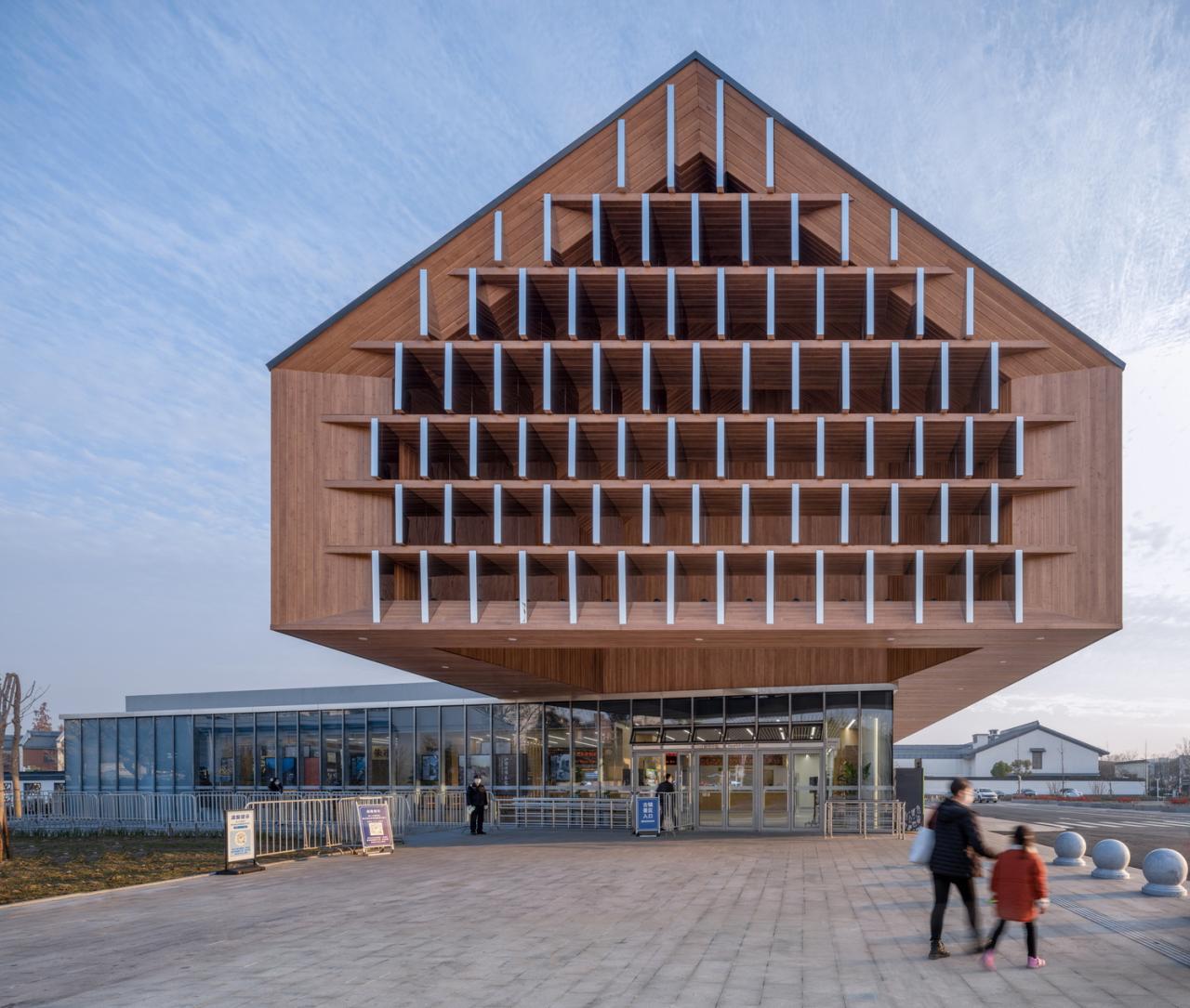 BIM建筑|朱家角游客服务中心 / 无样建筑工作室 BIM建筑|朱家角游客服务中心 / 无样建筑工作室