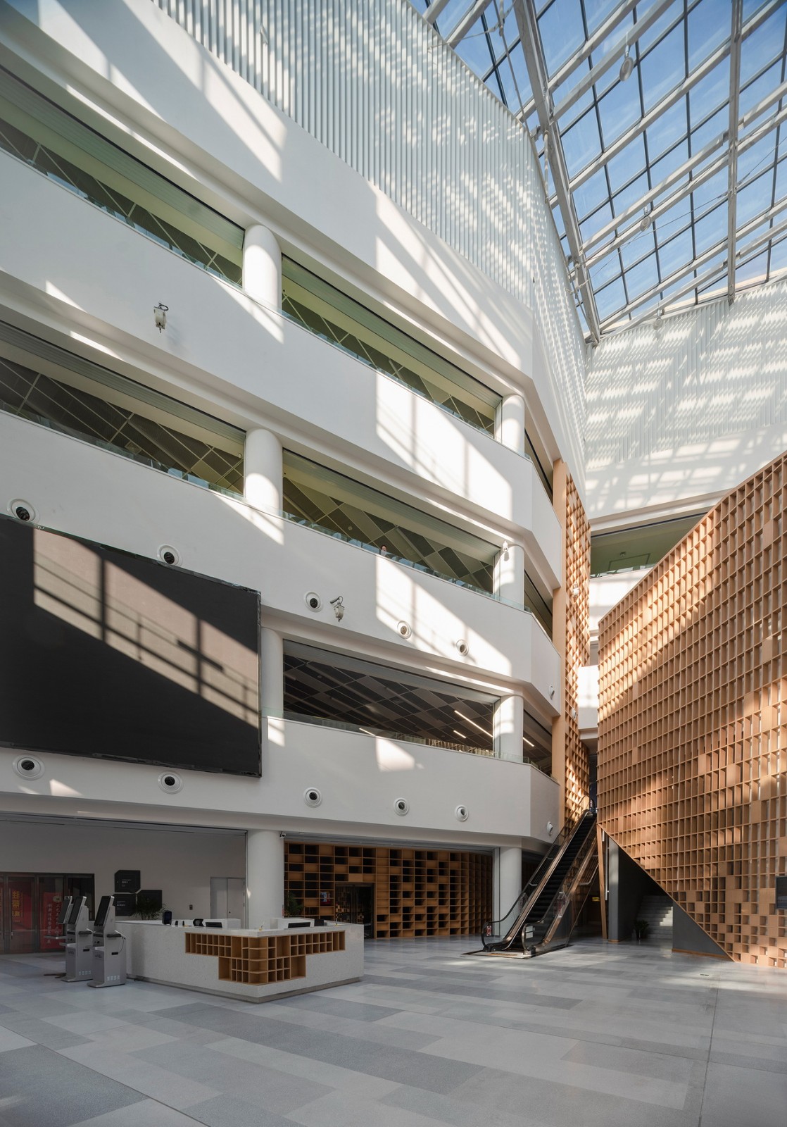 BIM建筑|张家口图书馆,创造城市的精神呼吸 / 王大泉 BIM建筑|张家口图书馆,创造城市的精神呼吸 / 王大泉