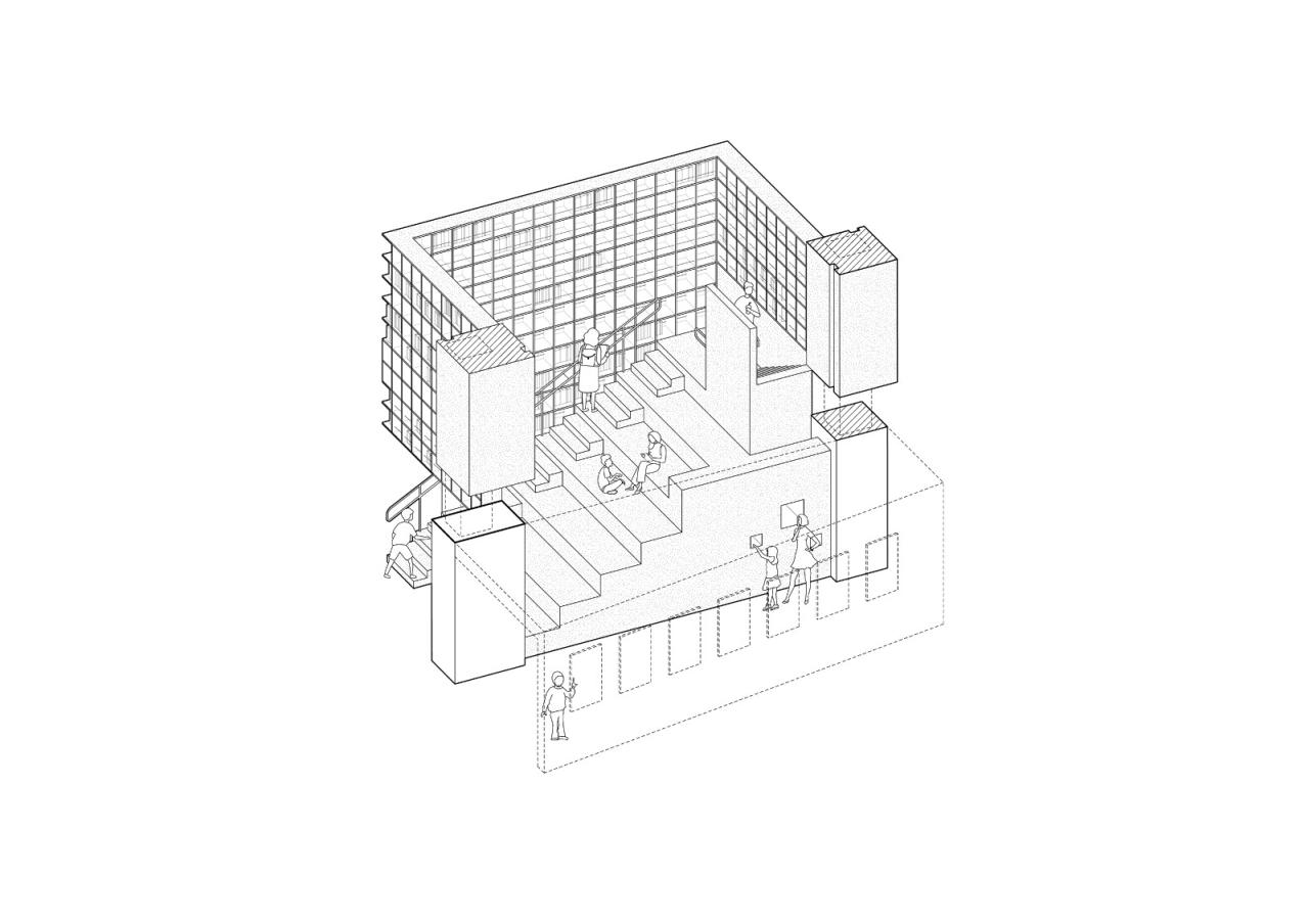 BIM建筑|嘉年华校园 Carnival School / 也似建筑设计 BIM建筑|嘉年华校园 Carnival School / 也似建筑设计
