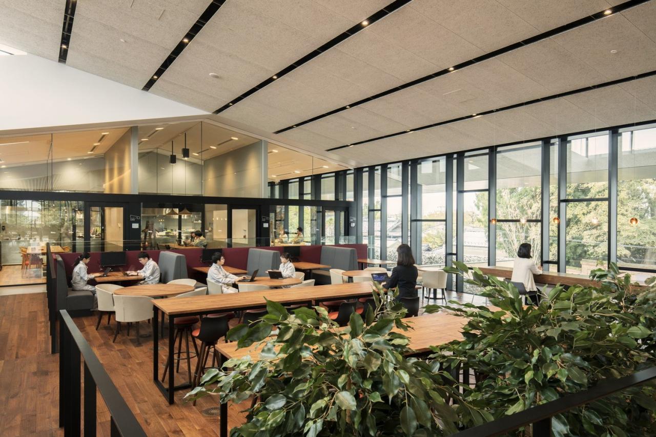 BIM建筑|龟甲万研发中心 / 日建设计 BIM建筑|龟甲万研发中心 / 日建设计