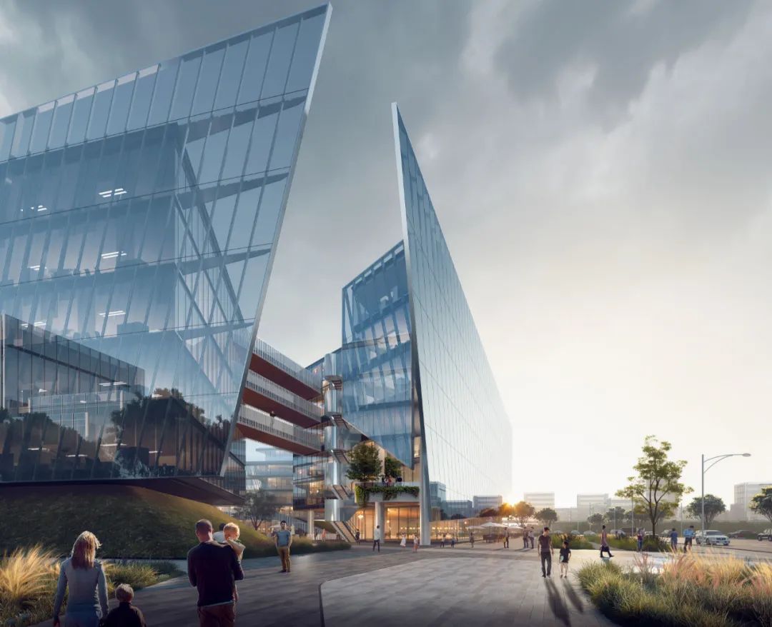 BIM建筑|南京首个碳中和产业园——中国能谷产业生态区 / 栖城设计 BIM建筑|南京首个碳中和产业园——中国能谷产业生态区 / 栖城设计