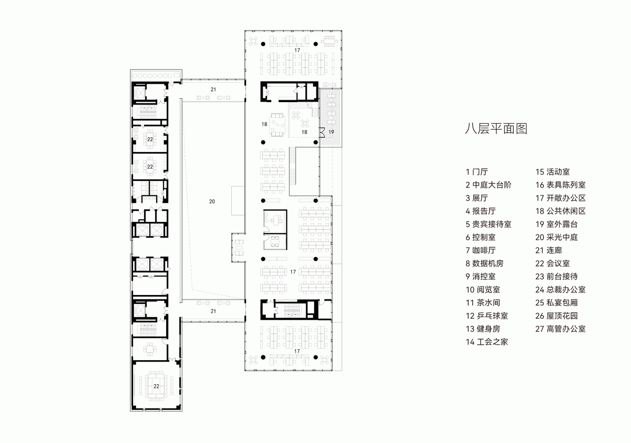 BIM建筑|杭州威星智能总部工程实录 / 孟凡浩-gad × line+ BIM建筑|杭州威星智能总部工程实录 / 孟凡浩-gad × line+