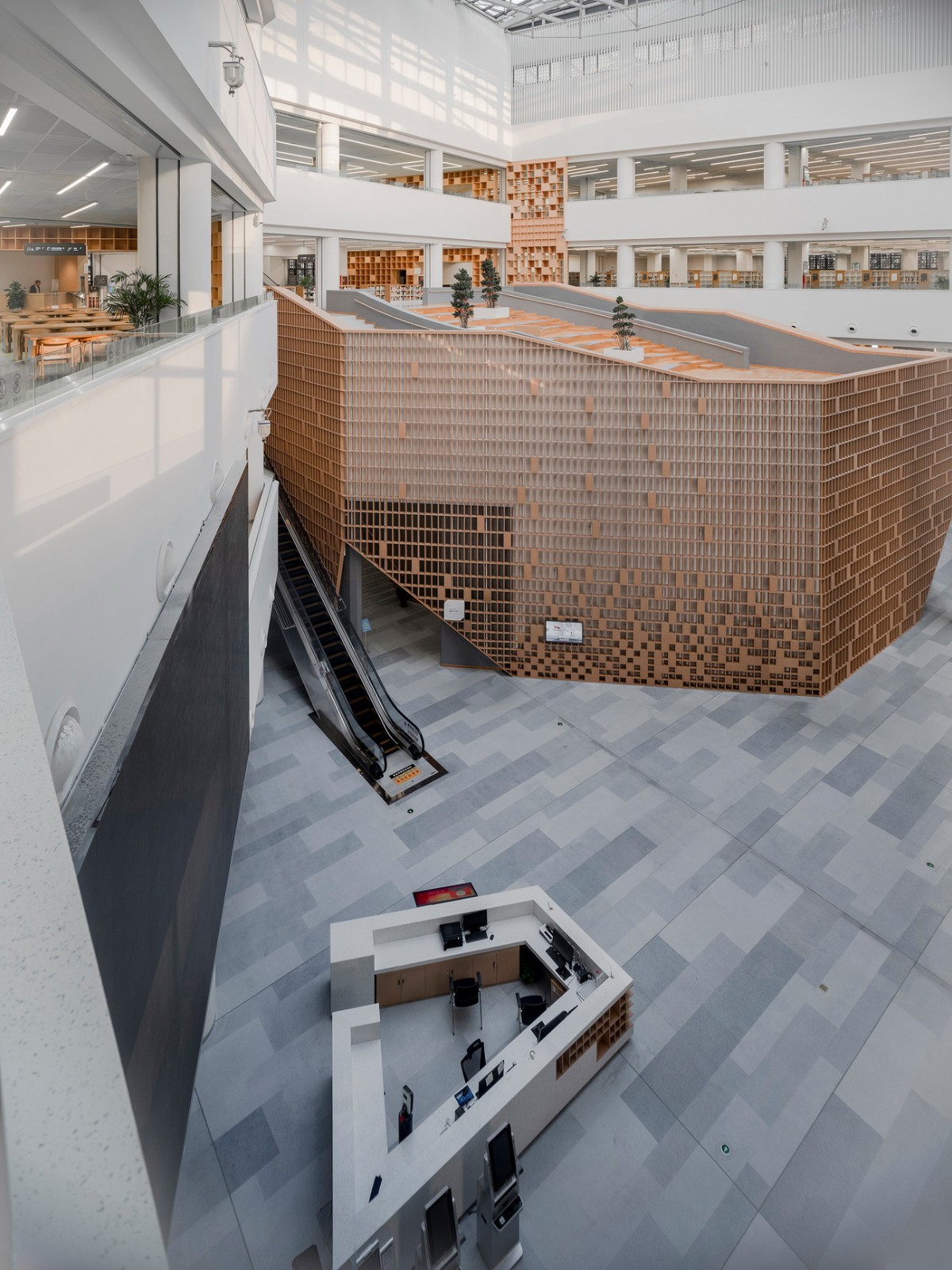 BIM建筑|张家口图书馆,创造城市的精神呼吸 / 王大泉 BIM建筑|张家口图书馆,创造城市的精神呼吸 / 王大泉