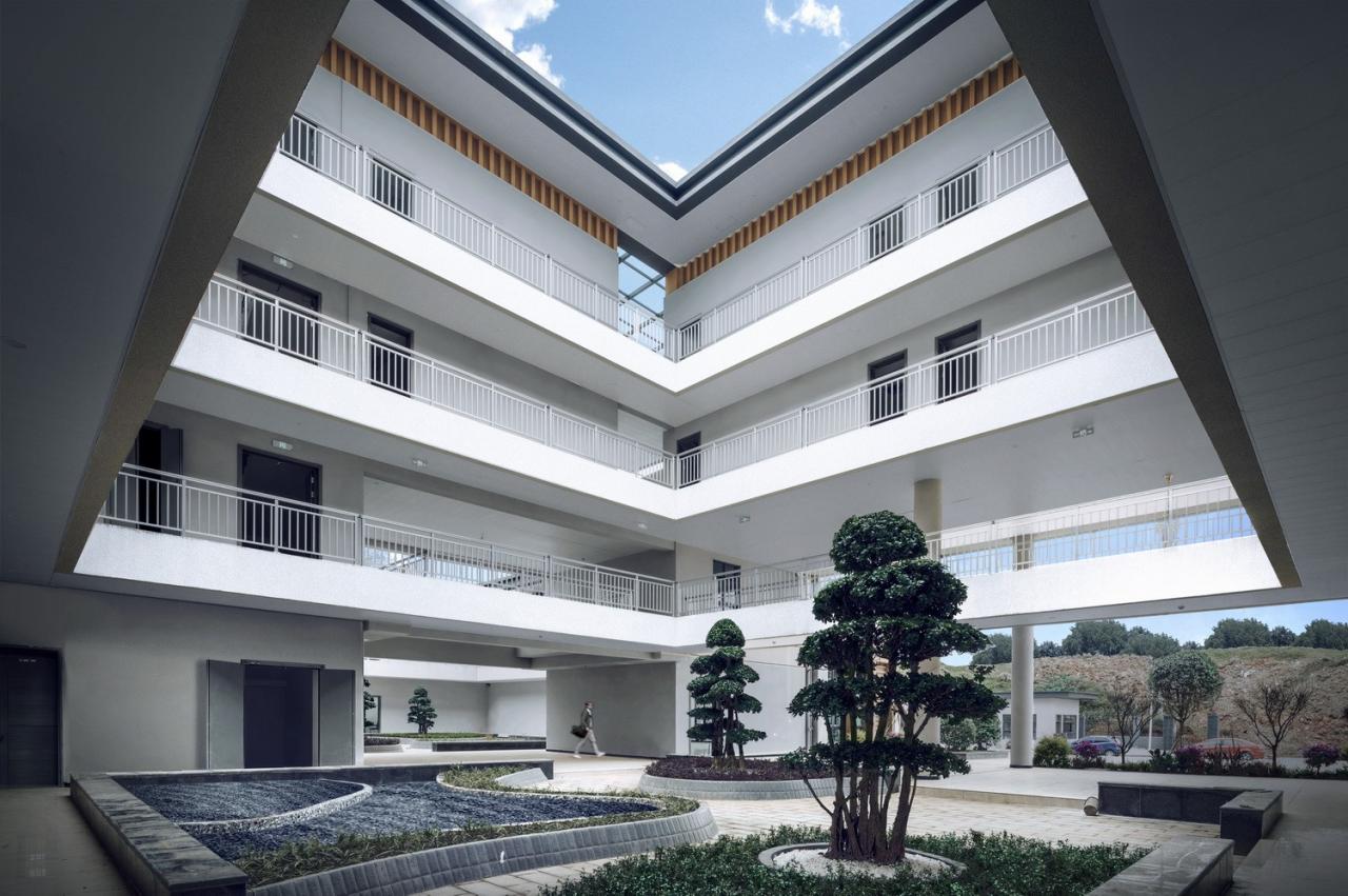 BIM建筑|四川先鹰航空发动机零部件生产基地 / HJ汉嘉西南院 BIM建筑|四川先鹰航空发动机零部件生产基地 / HJ汉嘉西南院