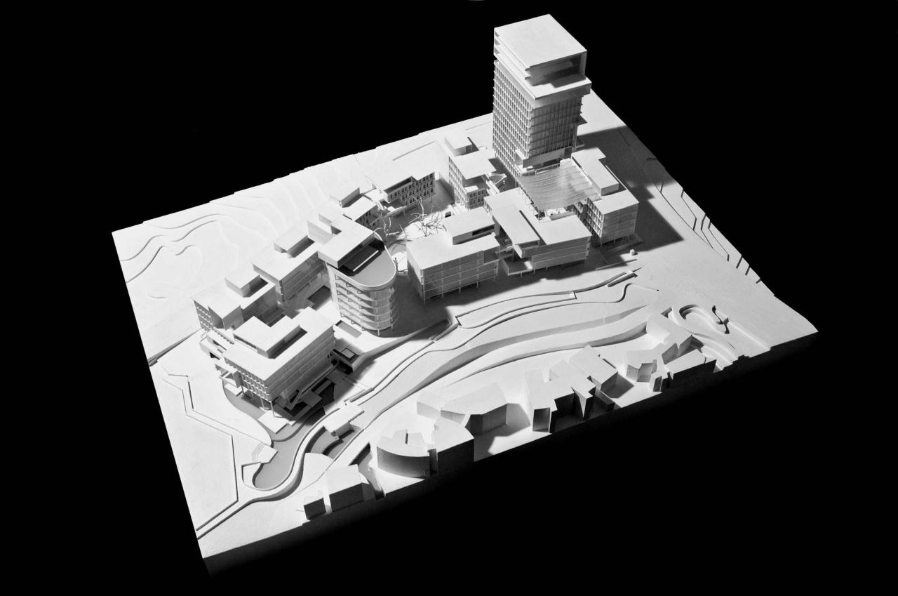 BIM建筑|成都麓湖漂浮总部办公楼 / 直向建筑 BIM建筑|成都麓湖漂浮总部办公楼 / 直向建筑