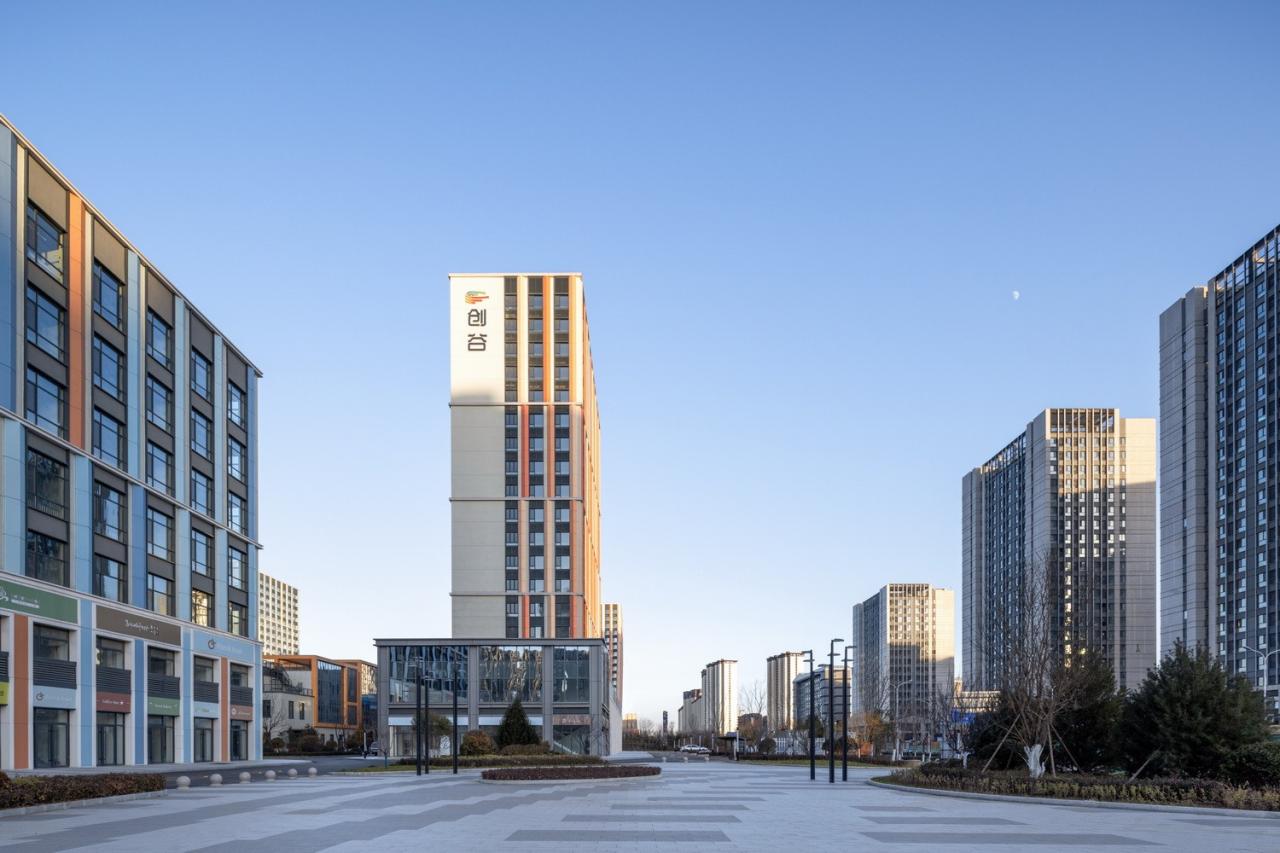 BIM建筑|为留住人才和激发活力而设计的新型产业社区 / 三益中国 BIM建筑|为留住人才和激发活力而设计的新型产业社区 / 三益中国