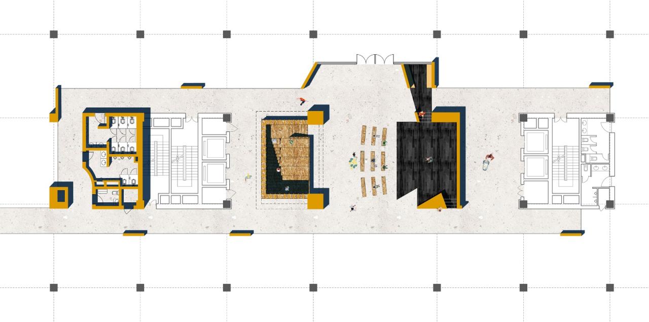 BIM建筑|嘉年华校园 Carnival School / 也似建筑设计 BIM建筑|嘉年华校园 Carnival School / 也似建筑设计